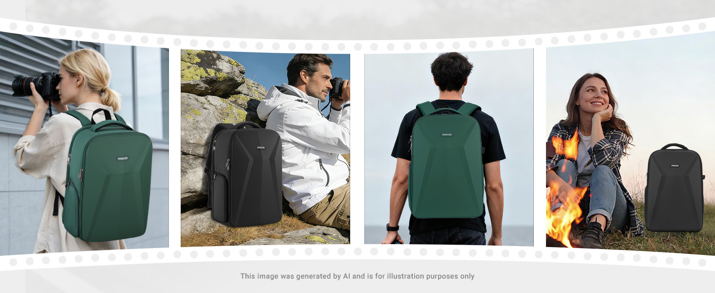 Camera Backpack