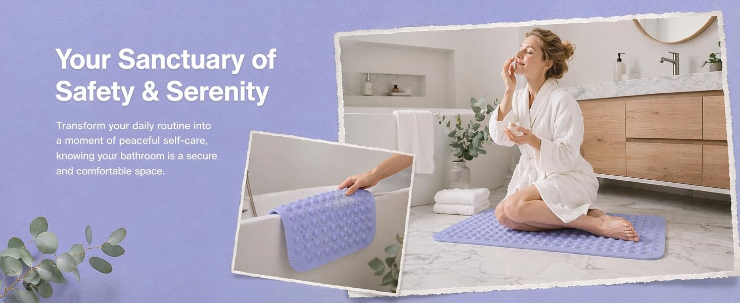Non-Slip Bathtub Mat