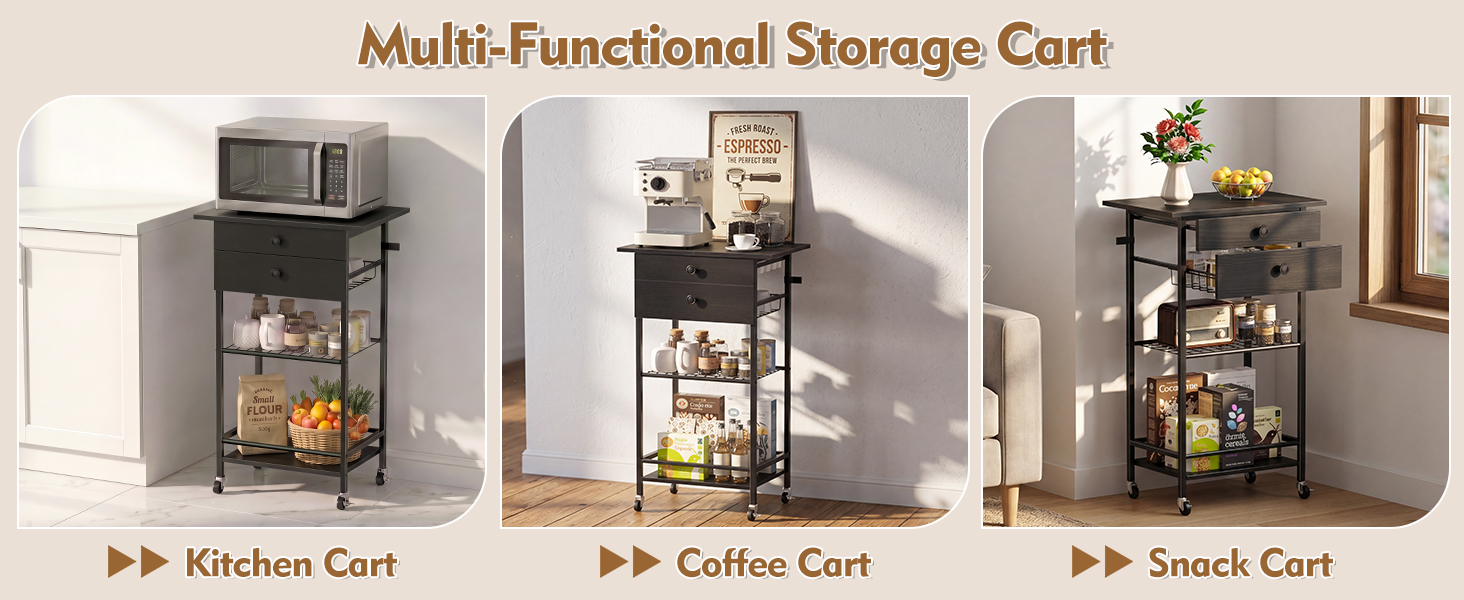Rolling Storage Cart