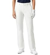 M MAELREG Women's Golf Pants with Belt Loops Stretch Straight Leg Regular Fit Work Business Slack...