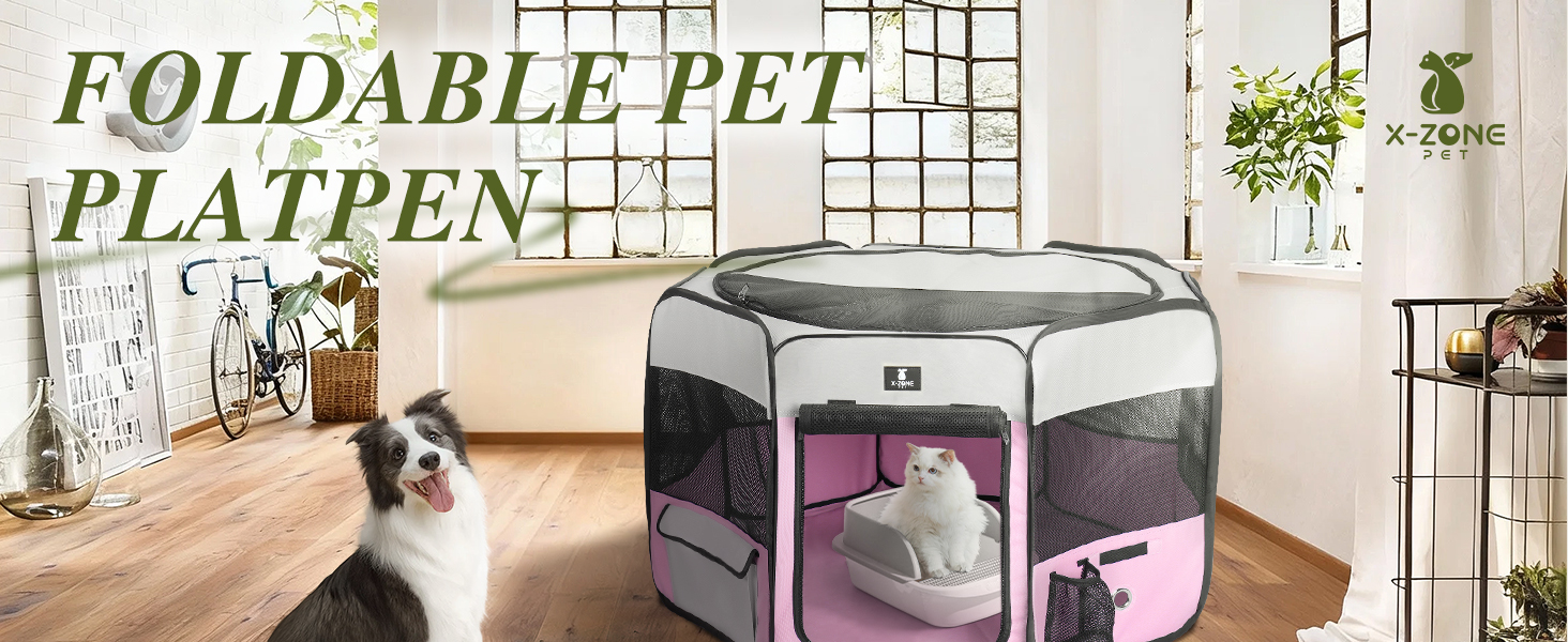 Foldable Pet Playpen