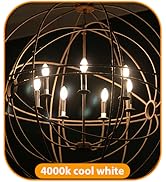 winsaLED 2700K Soft White LED Candelabra Bulbs 40W Equivalent, B11 4W LED Light Bulbs for Chandel...