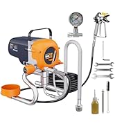 MAXXT Burnishing Polishing Machine, 1300w Surface Conditioning Tool, 6 Speed Variable 3200RPM Mot...