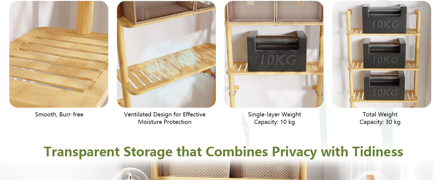 bathroom organizer