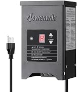 DEWENWILS 200W Low Voltage Landscape Transformer, Outdoor Weatherproof Transformer with Timer and...