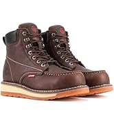 steel toe work boots for men non-slip waterproof mens safety shoes