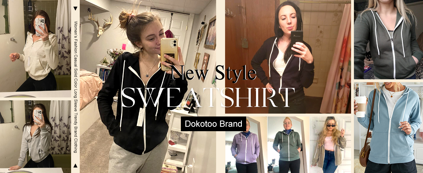Womens Sweatshirt