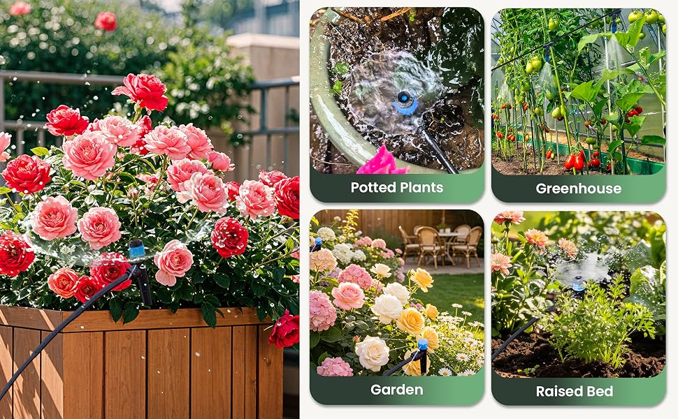 Garden Watering System