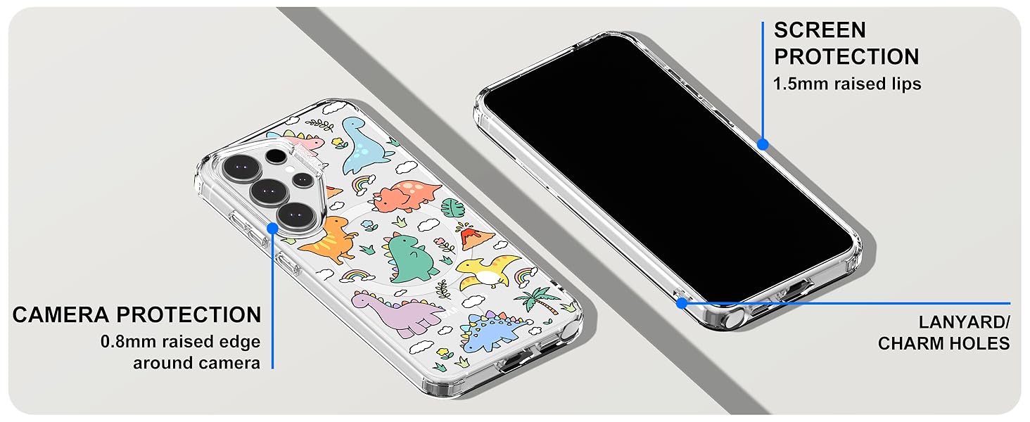 Mosnovo Samsung Galaxy S26 Ultra Case Drop Test
