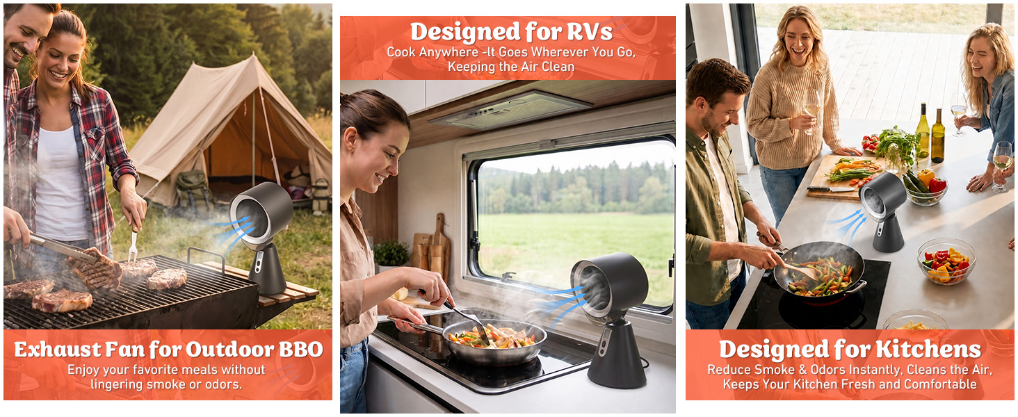 Portable Range Hood