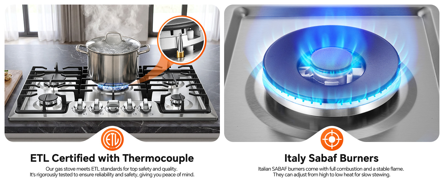30 inch gas stove