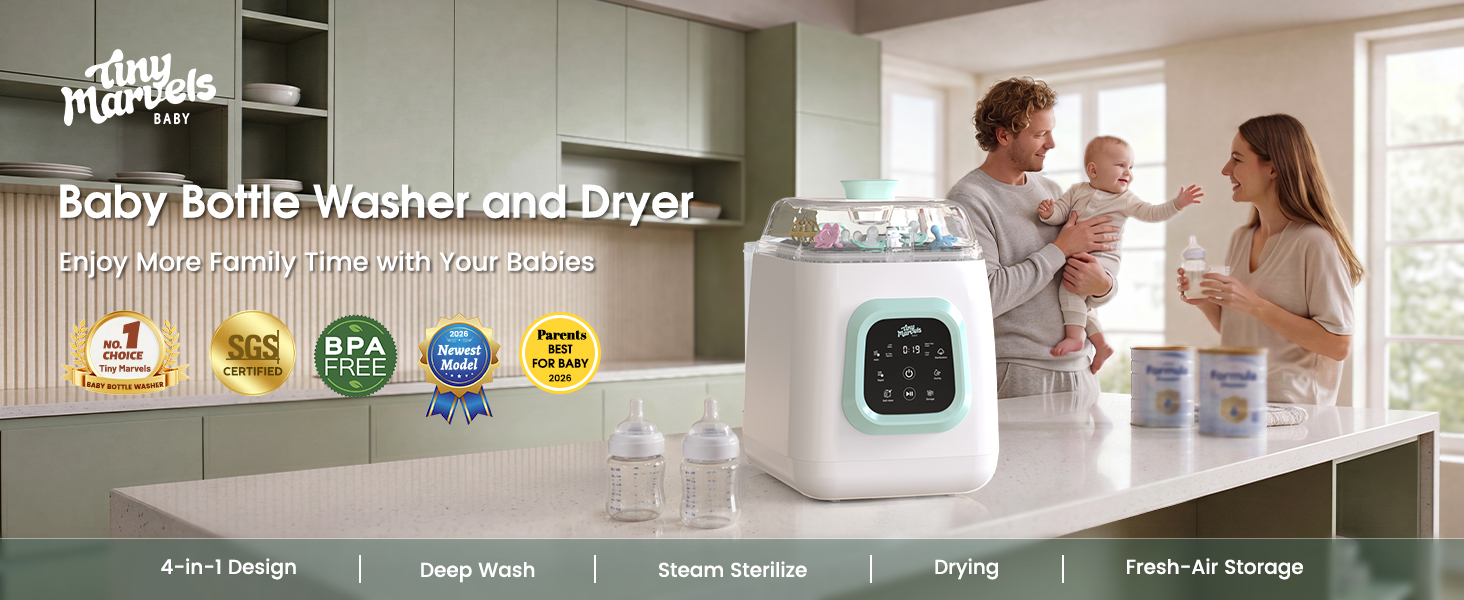 baby bottle washer