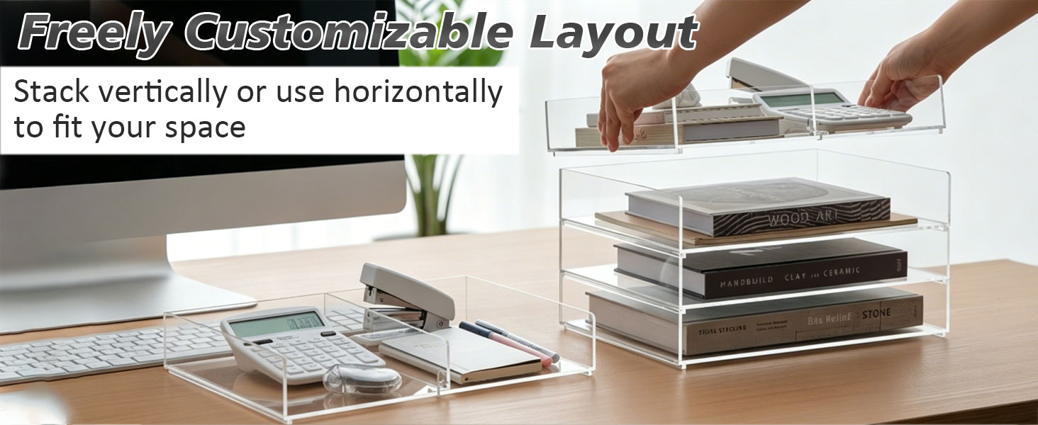 magazine file holder, sturdy book organizer and book holder, acrylic book stand for heavy textbooks