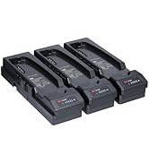 3M Versaflo 17364-case High Capacity Battery TR-332, for Versaflo TR-300 PAPR Black