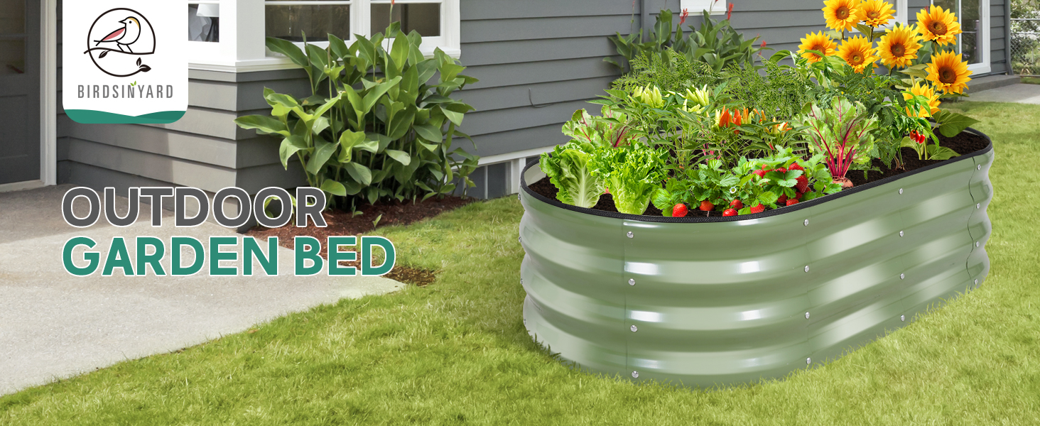 garden boxes outdoor raised