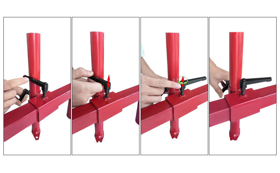 Manual Tire Changer Duck Head Adapter Kit