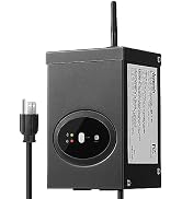 DEWENWILS 300W Matter Landscape Lighting Transformer, 120V AC to 12V/14V AC, WiFi Low Voltage Tra...