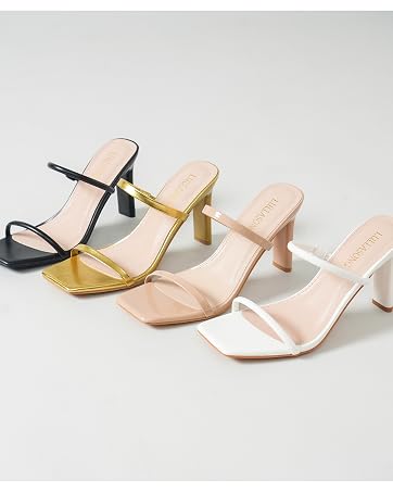 WHITE HEELS
