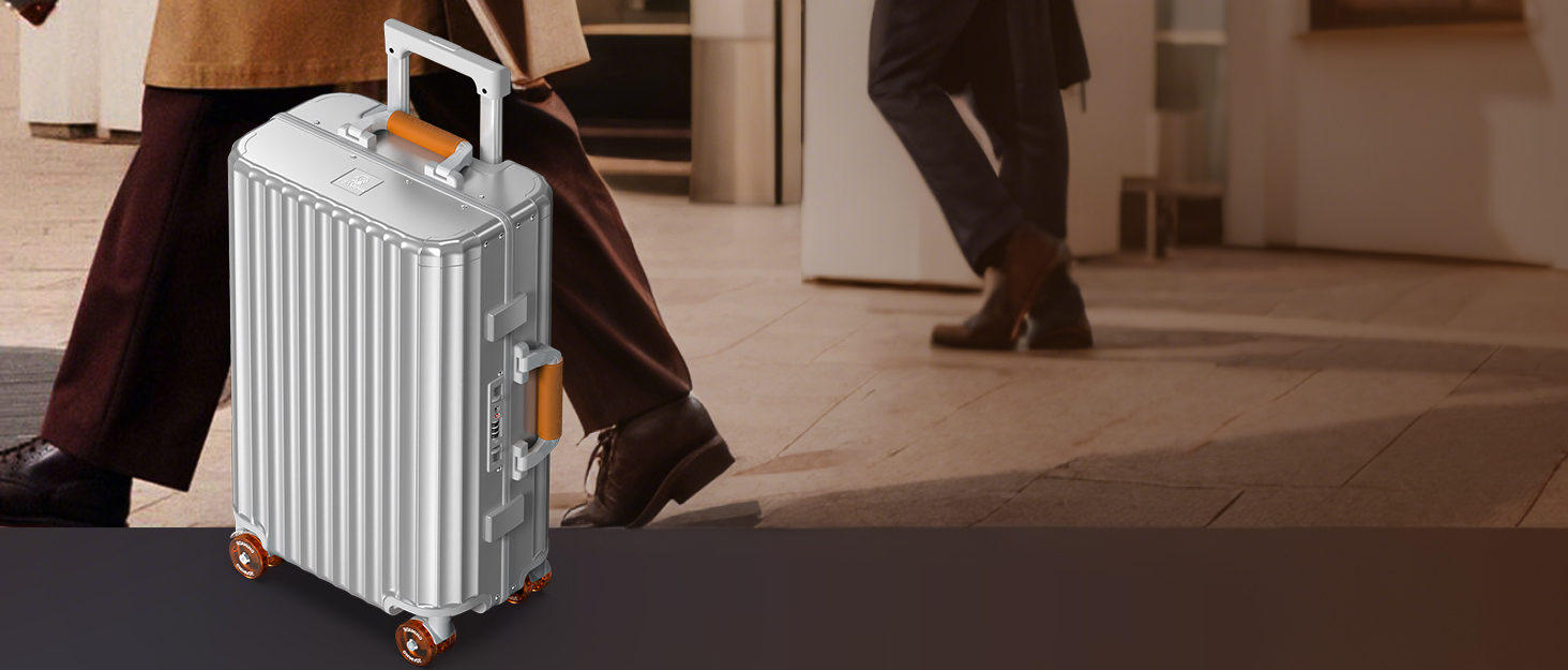 Zipperless Luggage
