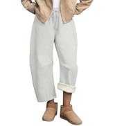 Yeokou Mens Fashion Warm Fleece Crewneck Sweatshirt Thick Sherpa Lined Pullover Tops