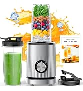Immersion Blender Handheld Corded Hand Blenders Set 1100W, Trigger Variable Speed 5 in 1 Stick Em...