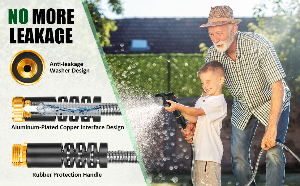water hose 100 ft heavy duty garden hose manguera de agua flexible heavy duty water hose