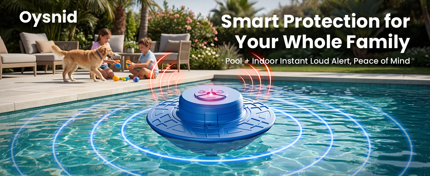 Pool alarms