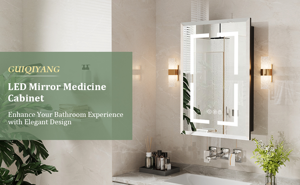 mirrored medicine cabinets for bathroom