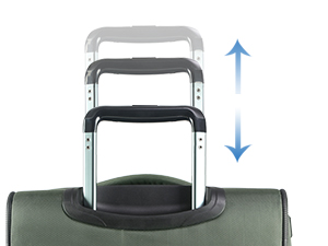 KROSER CARRY ON LUGGAGE