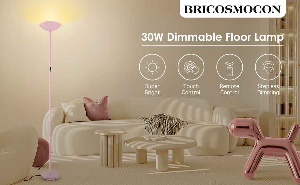 super brigh floor lamp