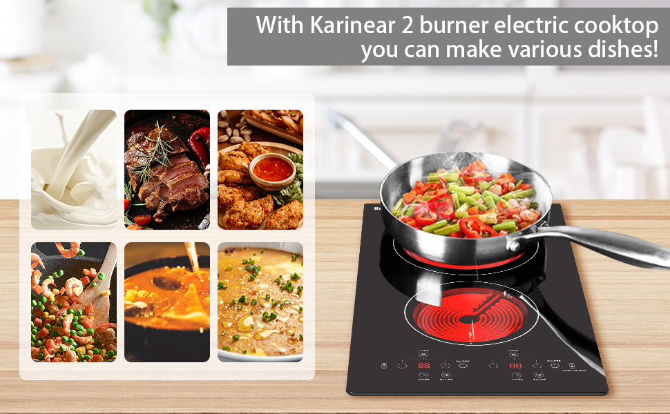 portable electric cooktop