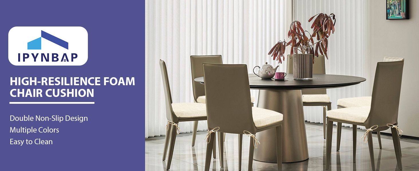 dining room chair cushions