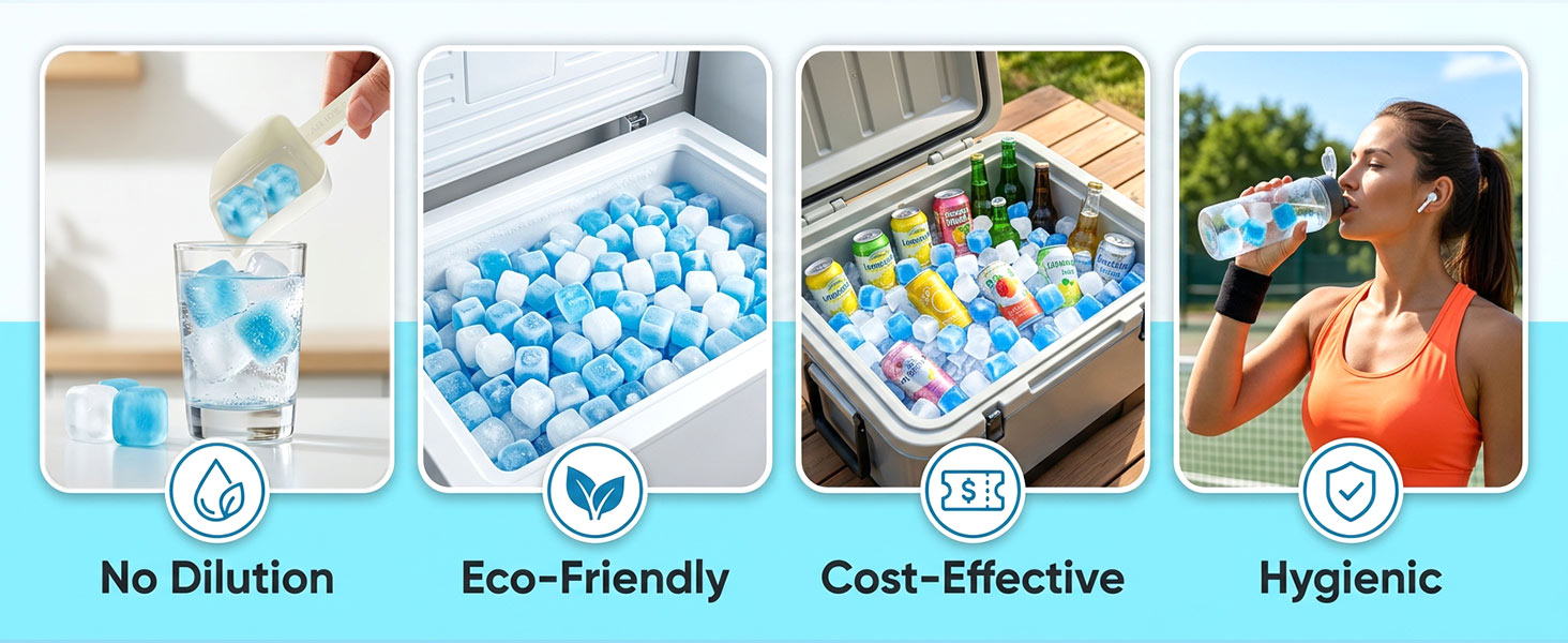 Reusable Ice Cubes