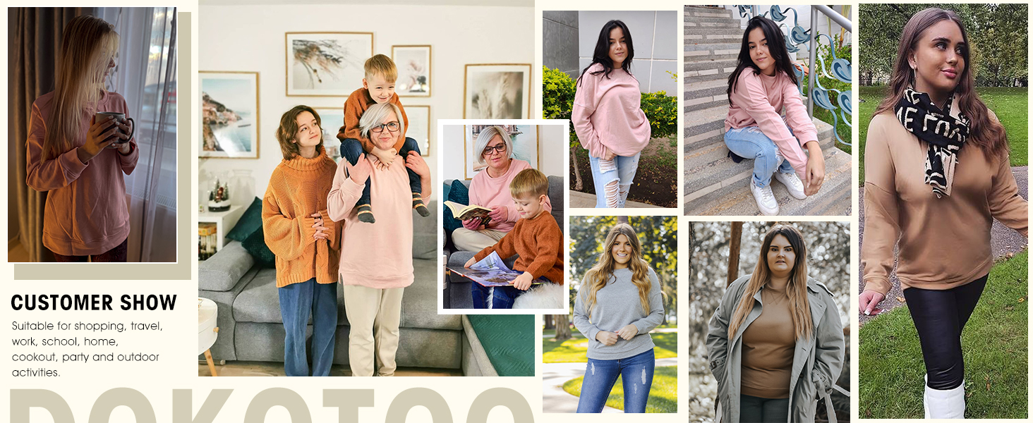 Womens Sweatshirt