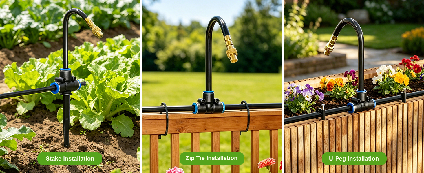 14 drip irrigation fittings