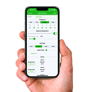 irrigation timer irrigation controller irrigation system rain bird sprinkler controller wifi smart