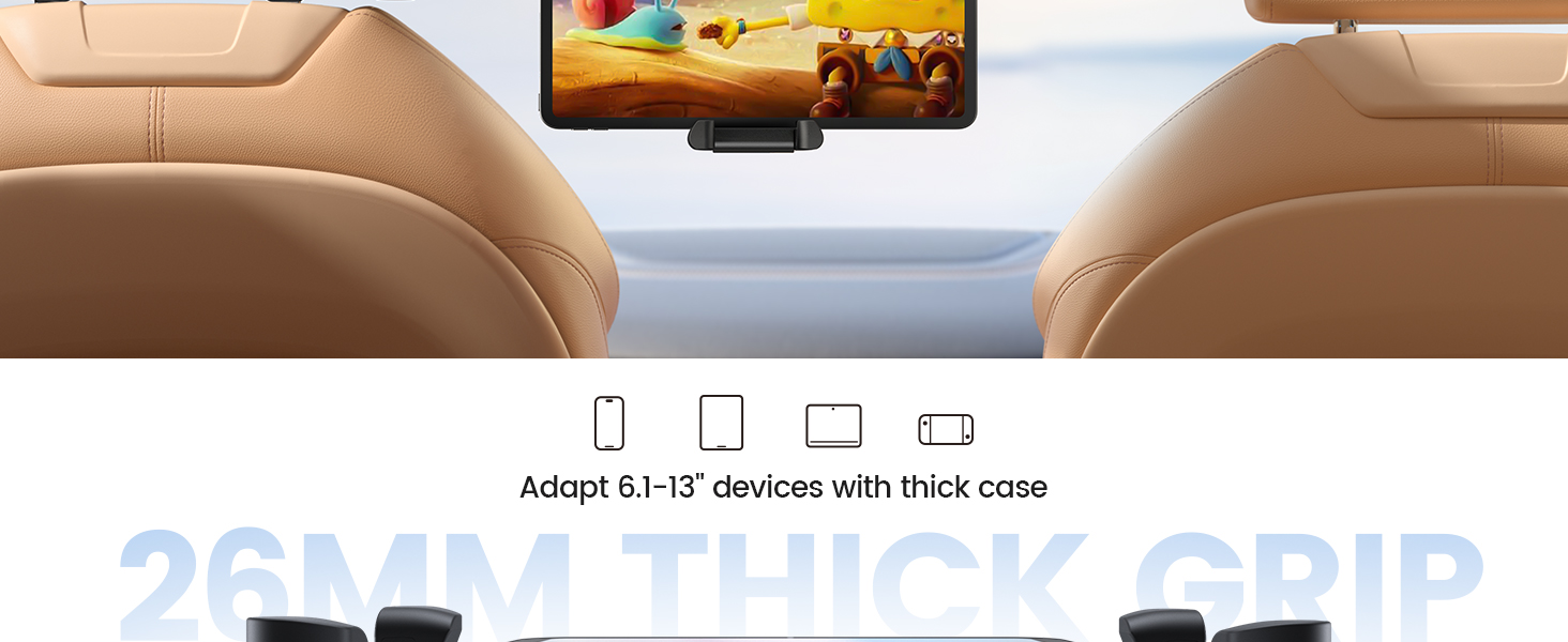 Car tablet holder