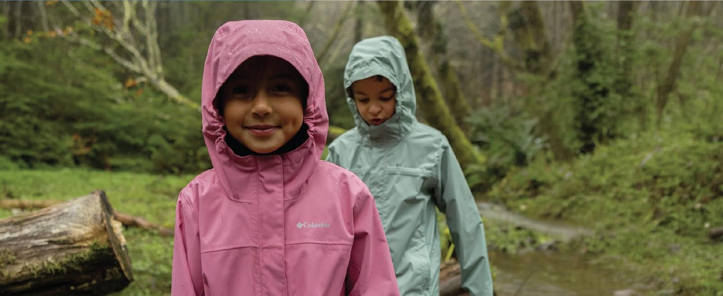 Boys Youth rain coats