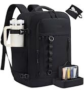 LOVEVOOK Work Tote Bag with Lunch Compartment with Giant Tumbler Holder,15.6 Inch Waterproof 3 in...