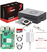 iRasptek Starter Kit for Raspberry Pi 5 RAM 16GB -Pre-Loaded with 64GB Edition Raspberry Pi OS (R...