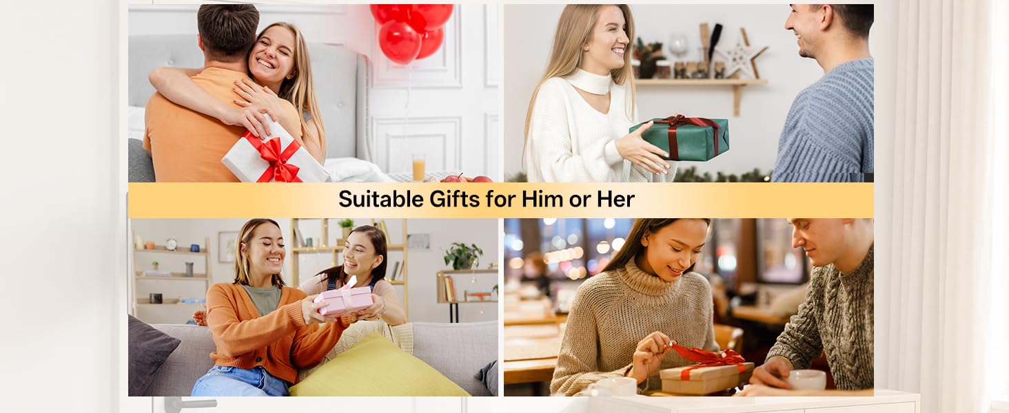 Suitable Gifts for Him or Her