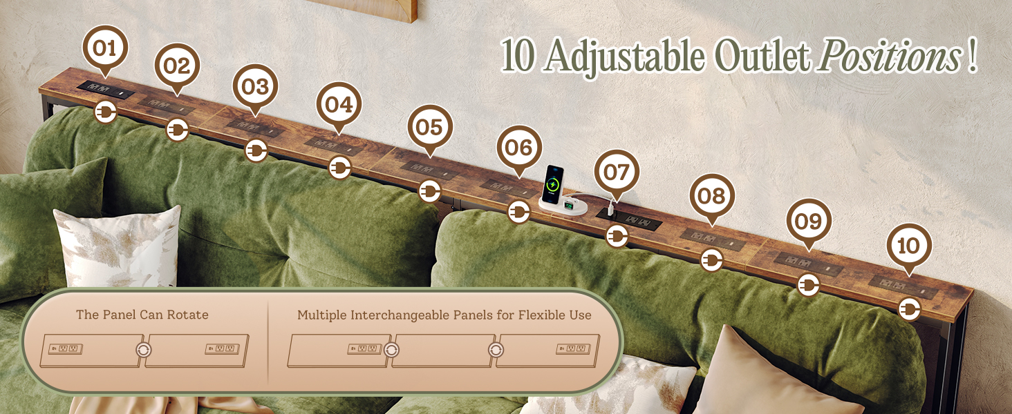 sofa table