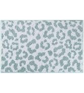 Juicy Couture Ombre Leopard 100% Polyester Highly Absorbent Quick Drying Bathroom Mat, Set of 2, ...