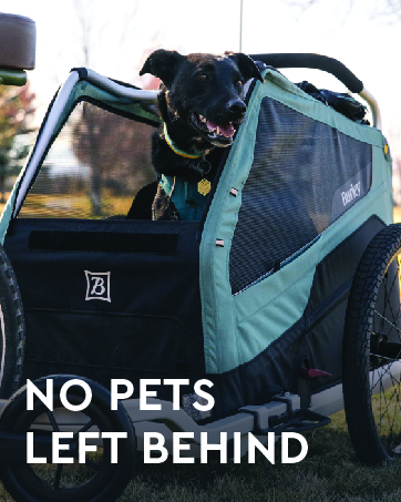 Burley Travoy, Compact Folding Cargo Bike Trailer