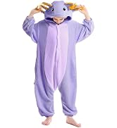 ATOZ Onesie for Kids, Animal Pajamas Halloween Cosplay Costume for Girls Boys