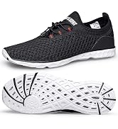 DOUSSPRT Men's Water Shoes Quick Drying Sports Aqua Shoes