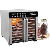 Excalibur Food Dehydrator 10-Tray Select Series for Jerky, Fruit, Vegetables, Herbs, Pet Treats, ...