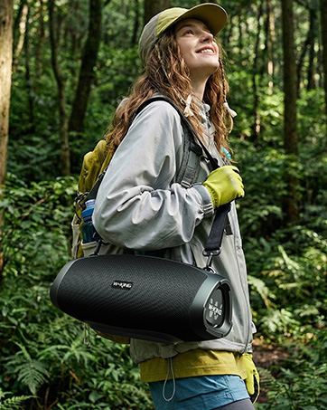 W-KING Portable Loud Bluetooth Speaker Wireless, 120W PEAK 70W Waterproof Outdoor Speaker Boombox...