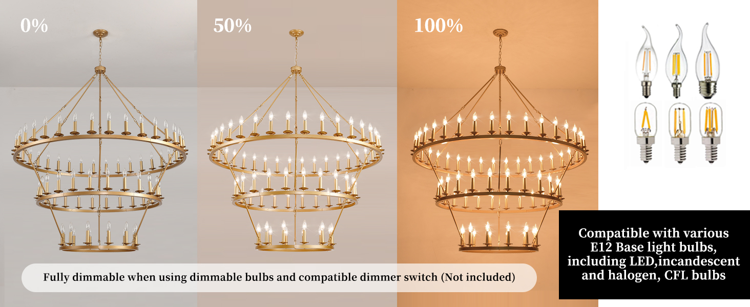 large chandeliers for high ceilings