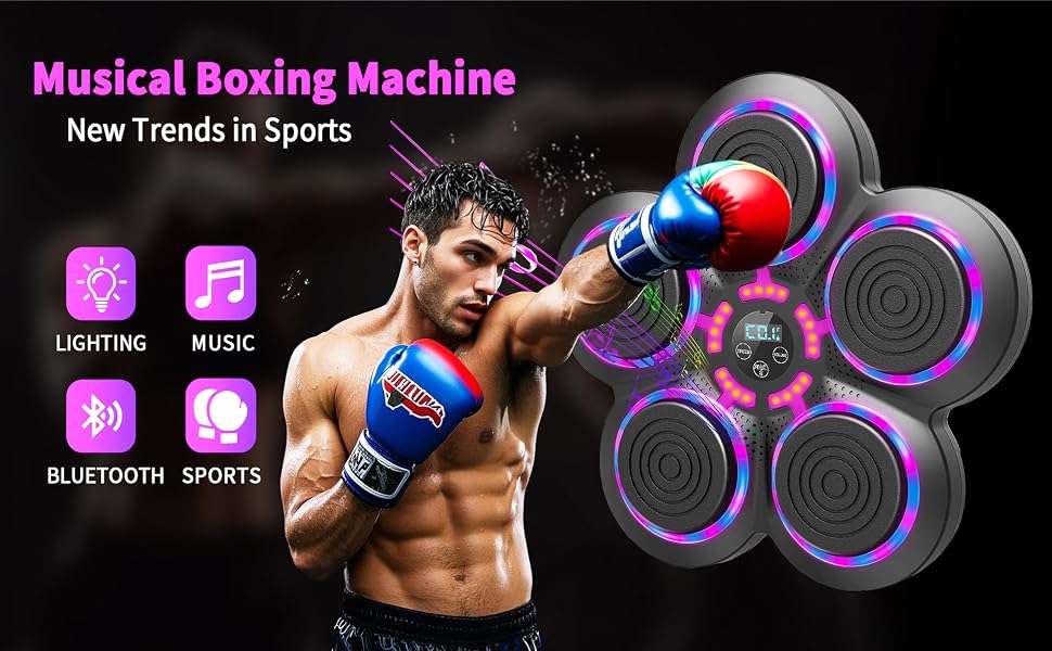 music boxing machine